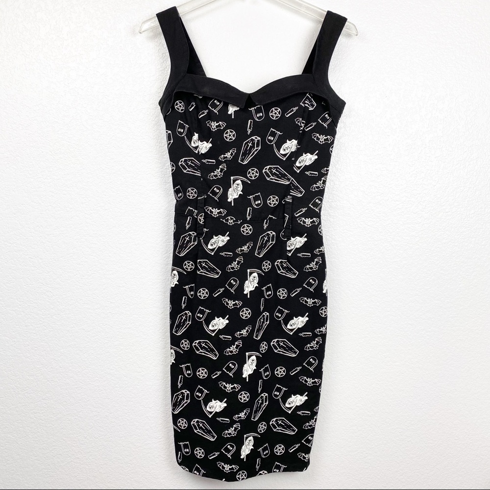 SWITCHBLADE STILETTO PENCIL DRESS